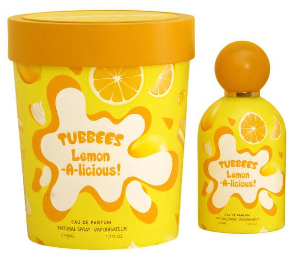 Grandeur Tubbees Lemon A Licious 1.7oz Unisex EDP Spray