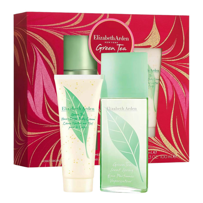 Green Tea 2-Piece Set 3.3oz Women EDP Spray