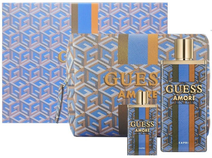 Guess Amore Capri 3-Piece Set 3.4oz Women EDP Spray