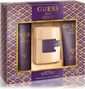Guess Gold 3-Piece Set 2.5oz Men EDT Spray