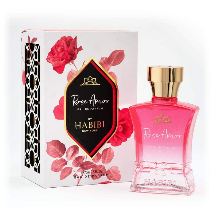 Habibi Rose Amor 2.5oz Women EDP Spray