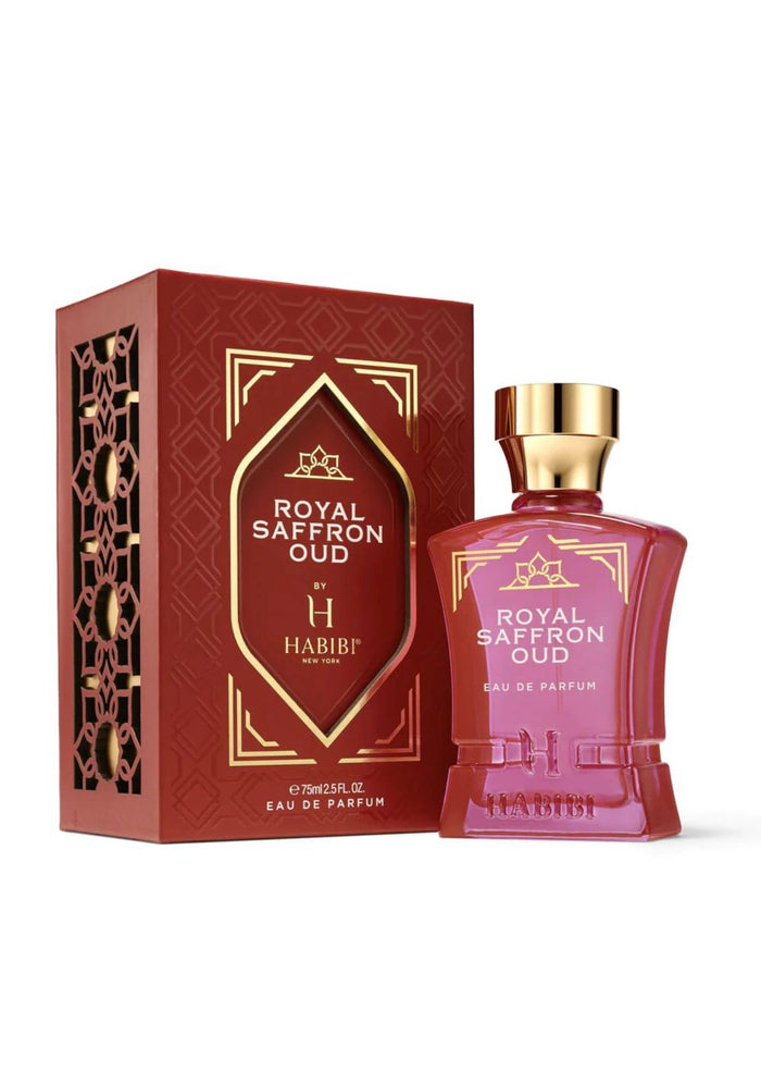 Habibi Royal Saffron Oud 2.5oz Unisex EDP Spray