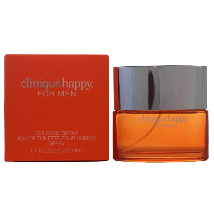 clinique happy 1.7oz Men EDT Spray