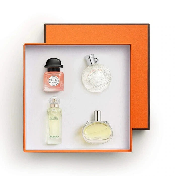 Hermes Mini 4x0.25oz Women EDT Splash