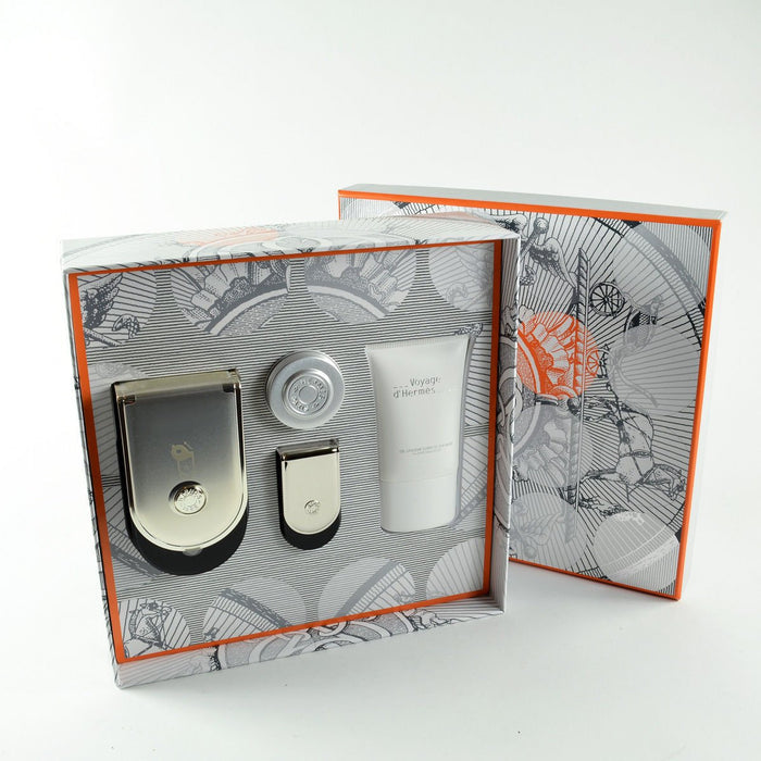 Hermes Voyage 3-Piece Set 3.4oz Unisex EDP Spray