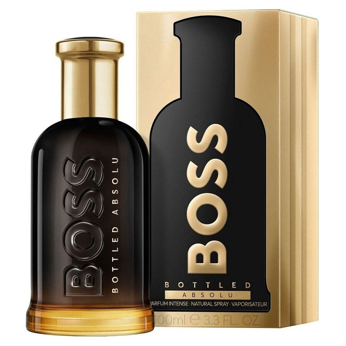Hugo Boss Bottled Absolu 3.3oz Men EDP Spray