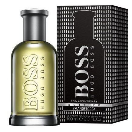 Hugo Boss Grey 20th Anniversary #ManOfToday 3.3oz Men EDT Spray