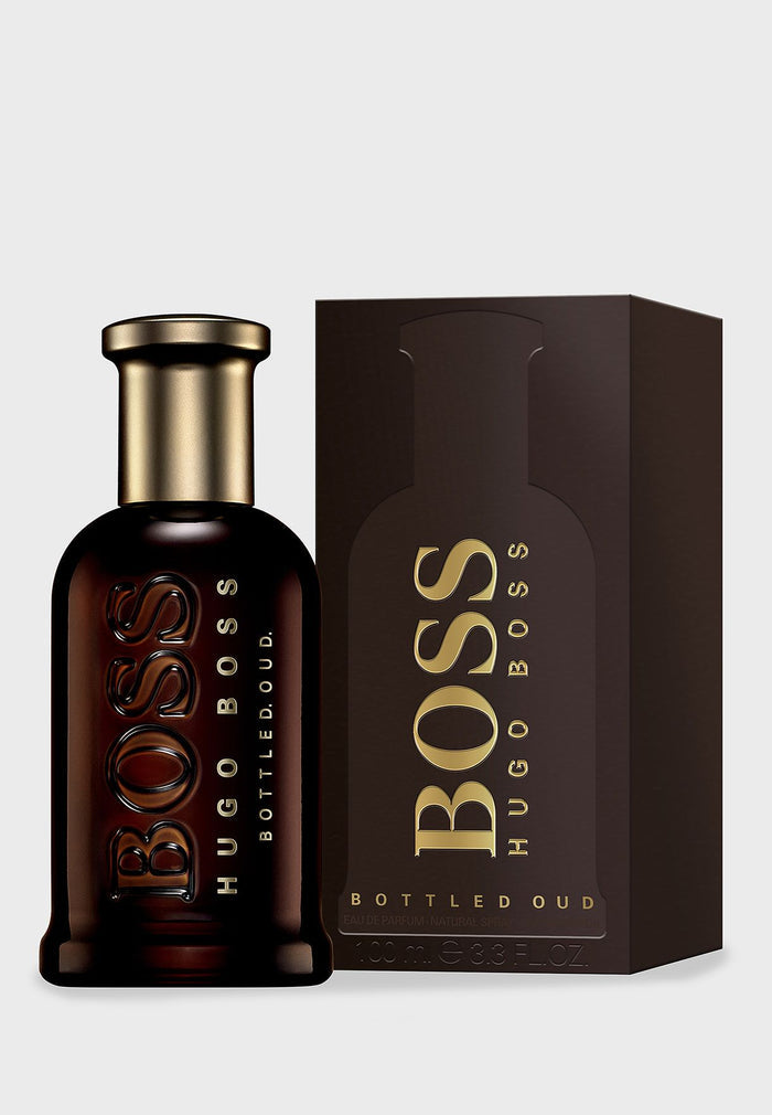 Hugo Boss Grey Oud 3.3oz Men EDP Spray