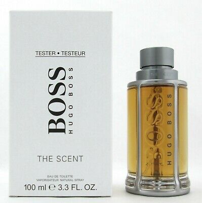 Hugo Boss The Scent 3.3oz Men EDT Spray Tester