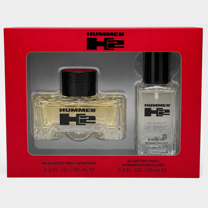 Hummer H2 2-Piece Set 4.2oz Men EDT Spray