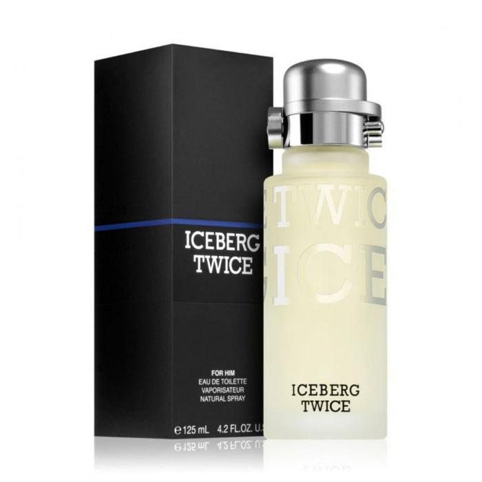 Iceberg Twice 4.2oz Men EDT Spray