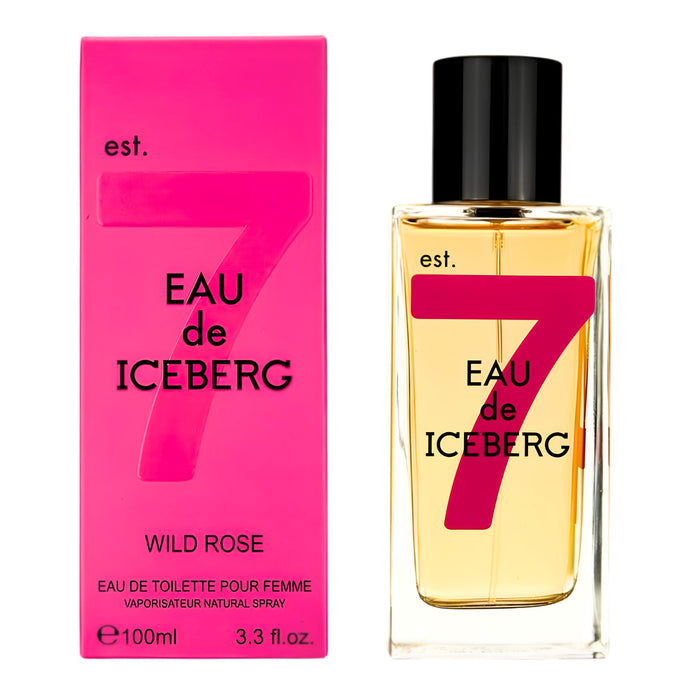 Iceberg Wild Rose 3.3oz Women EDT Spray