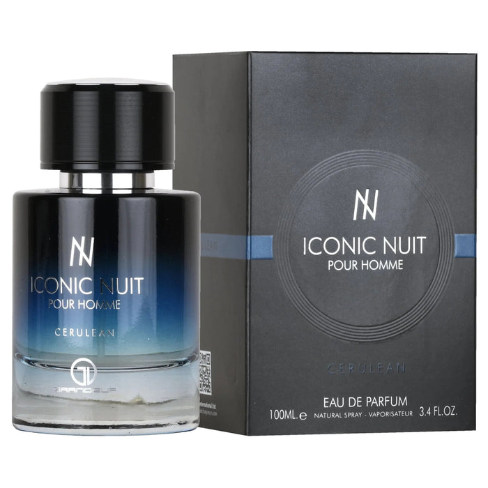 Iconic Nuit 3.4oz Men EDP Spray