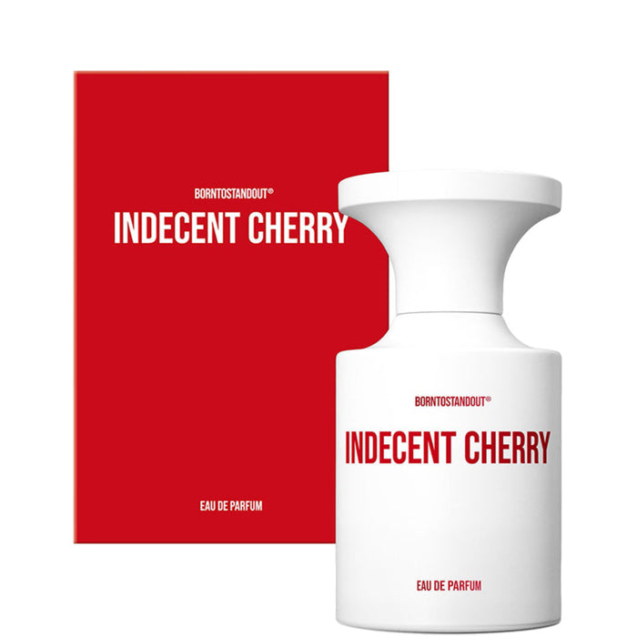 Borntostandout Indecent Cherry 1.7oz Unisex EDP Spray