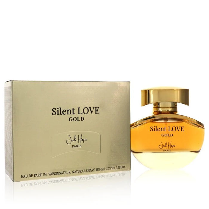 Jack Hope Silent Love Gold 3.3oz Women EDP Spray
