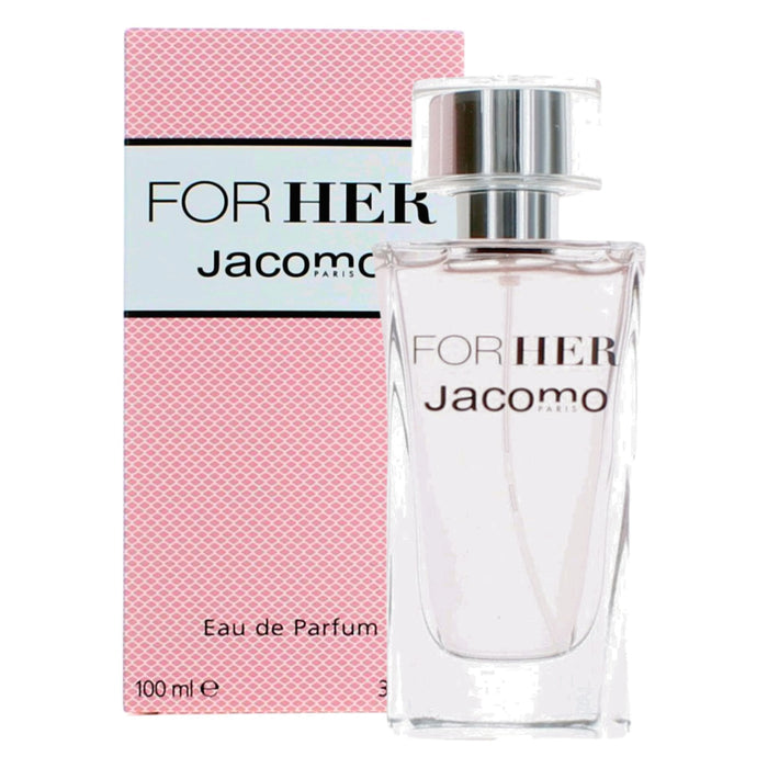 Jacomo For Her 3.4oz Women EDP Spray
