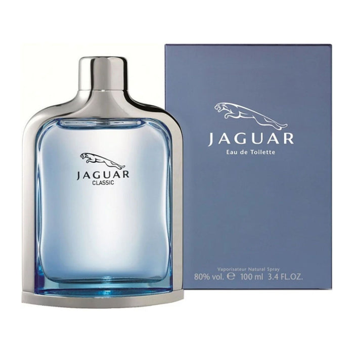 Jaguar Blue 3.4oz Men EDT Spray
