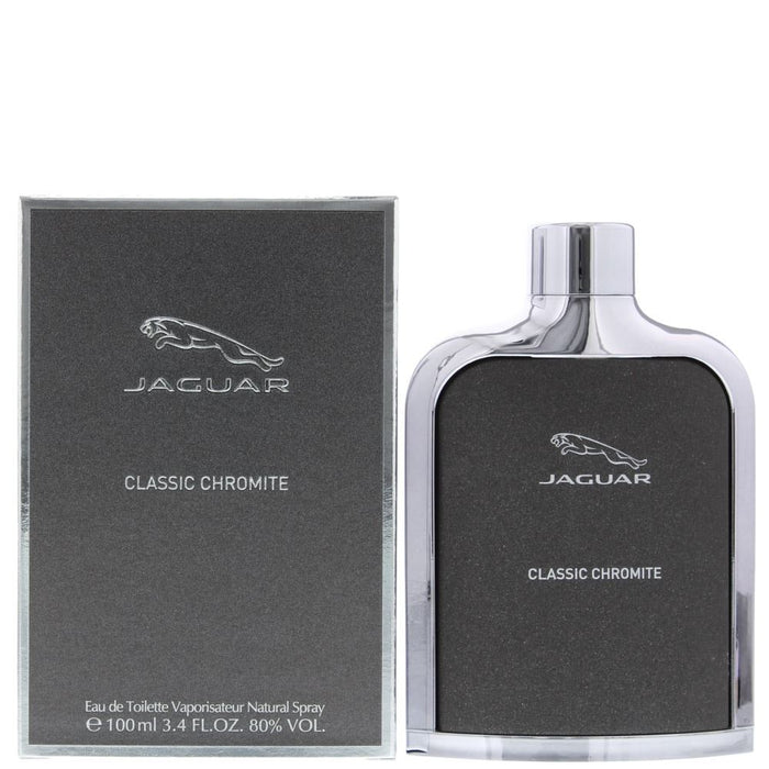 Jaguar Chromite 3.4oz Men EDT Spray