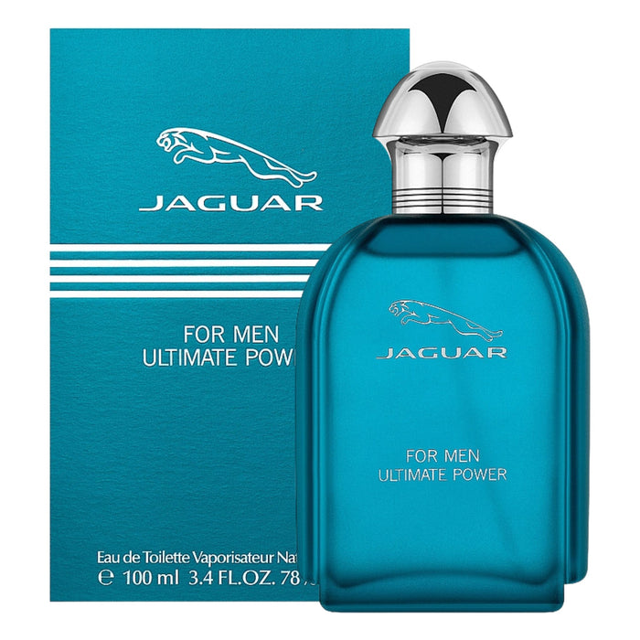 Jaguar Ultimate Power 3.4oz Men EDT