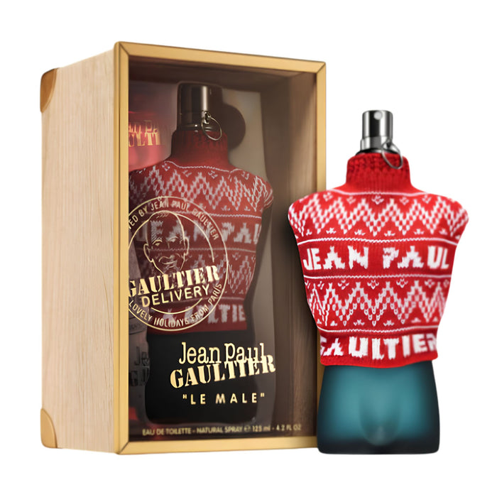 Jean Paul Gaultier 21Xmas 4.2oz Men EDT Spray