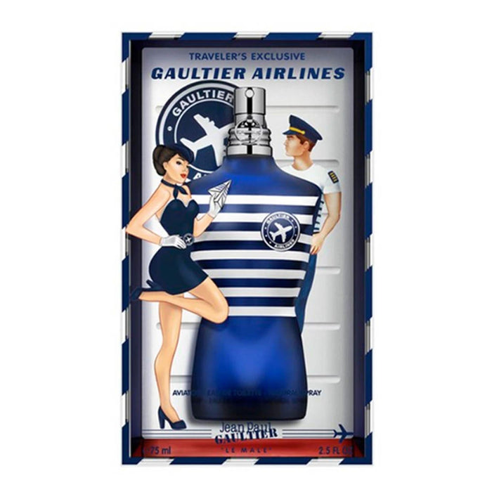 Jean Paul Gaultier Airlines 2.5oz Men EDT Spray