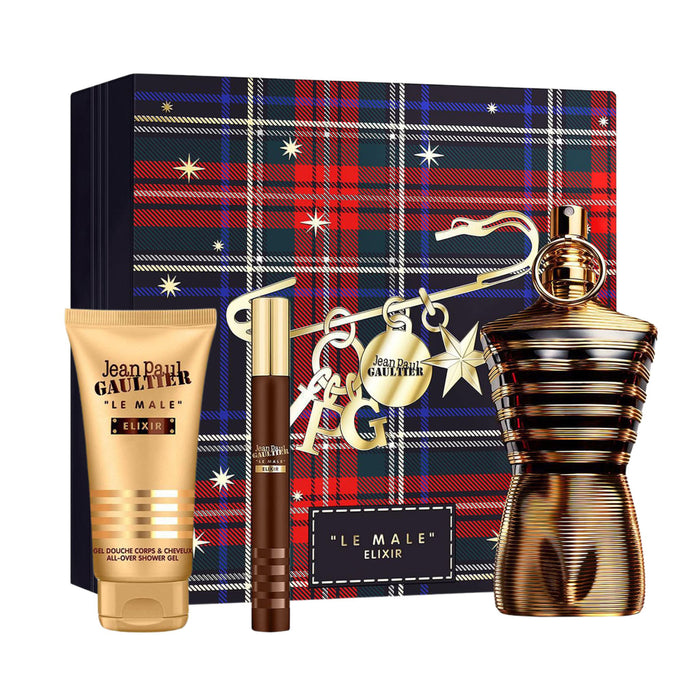 Jean Paul Gaultier Elixir 2-Piece Set 4.2oz Men EDP Spray