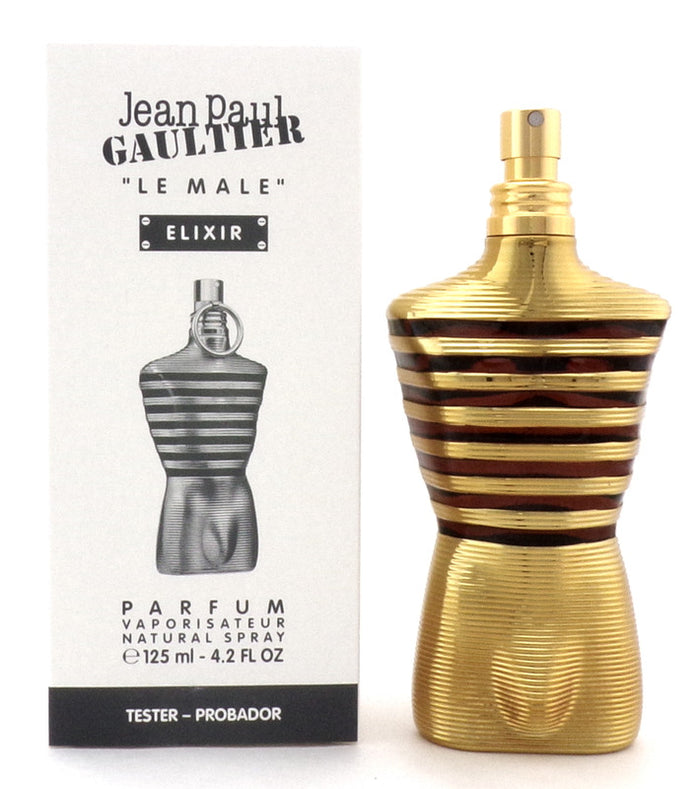 Jean Paul Gaultier Elixir Parfum 4.2oz Men EDT Spray Tester