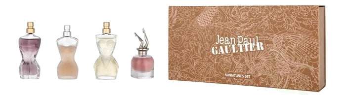 Jean Paul Gaultier Mini 4-Piece Set 0.2oz Women EDT Spray