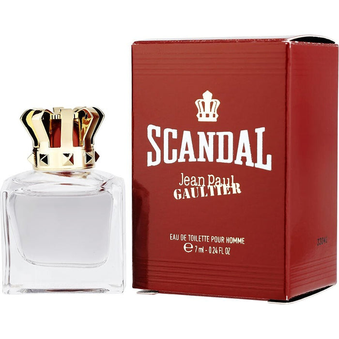 Jean Paul Gaultier Scandal Mini 0.24oz Men EDT Spray