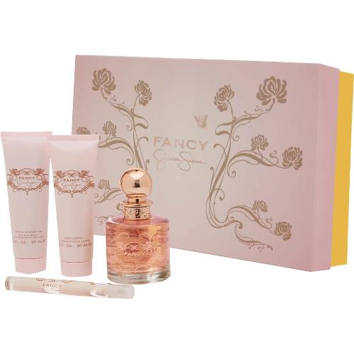 Jessica Simpson Fancy 4-Piece Set 3.4oz Women EDP Spray