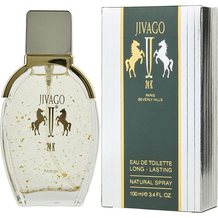 Jivago 24K 3.4oz Men EDT Spray
