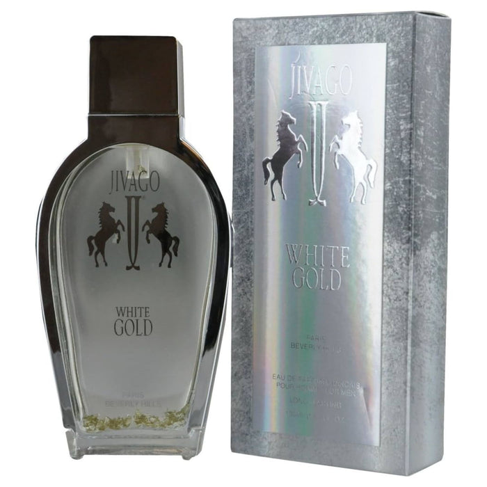 Jivago White Gold 3.4oz Men EDP Spray