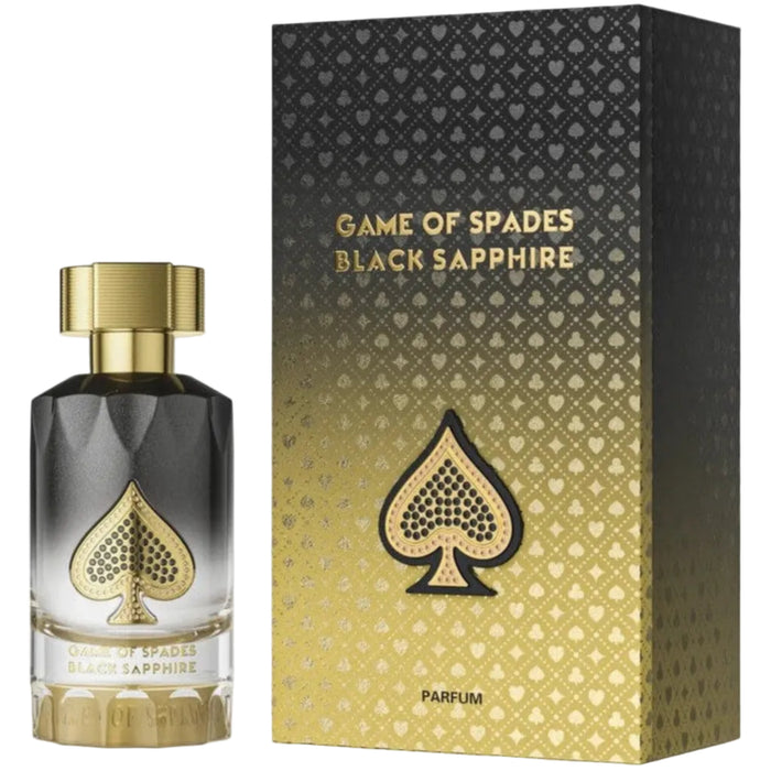 Jo Milano Game of Spades Black Sapphire Parfum 3.4oz Unisex Parfum Spray