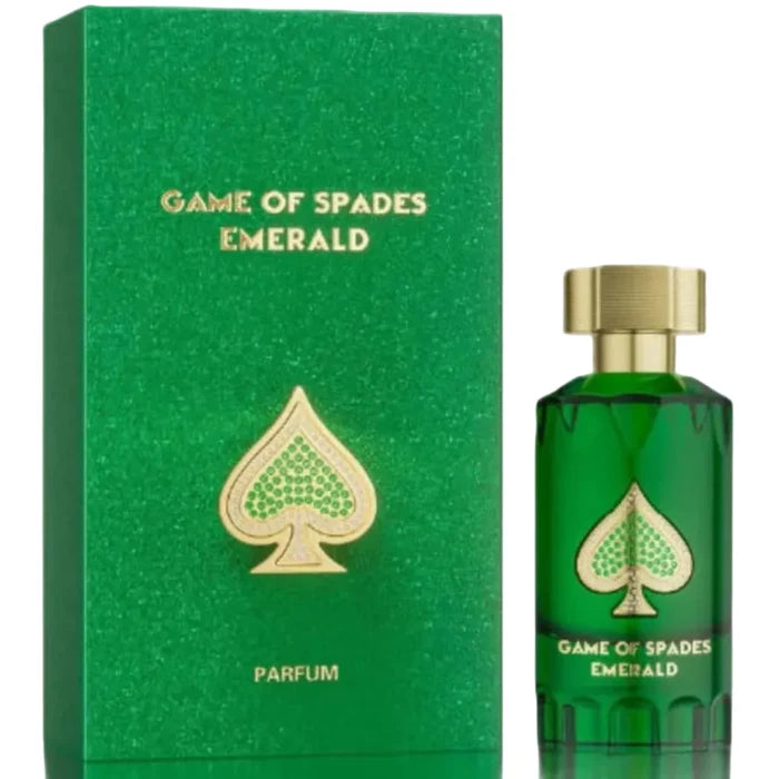 Jo Milano Game of Spades Emerald Parfum 3.0oz Unisex Spray