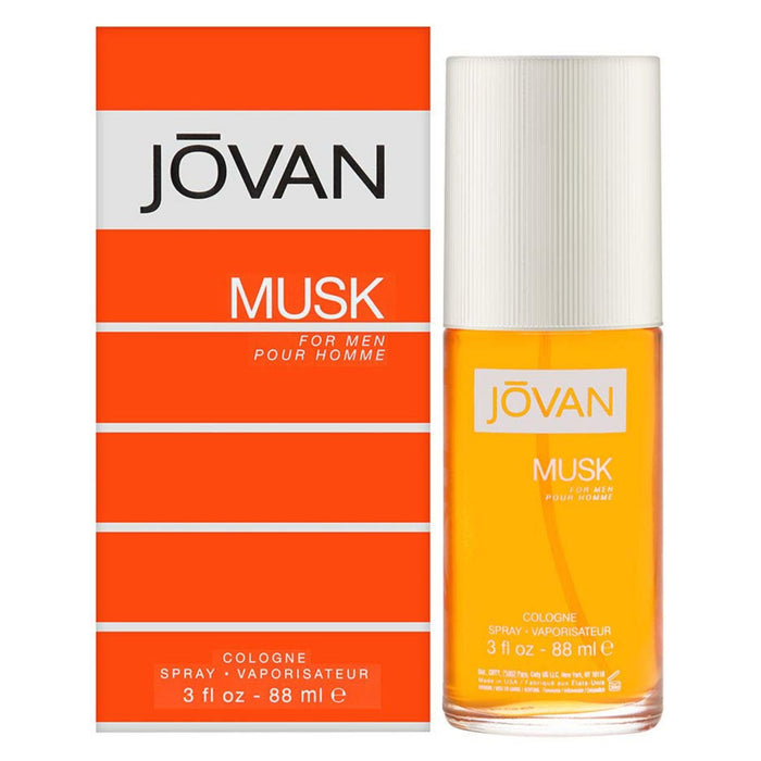 Jovan Musk 3.0oz Men EDC Spray