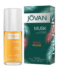 Jovan Tropical Musk 3.0oz Men EDC Spray