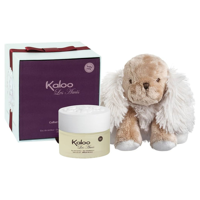 Kaloo Puppy 2-Piece Set 3.4oz Kids EDS Spray