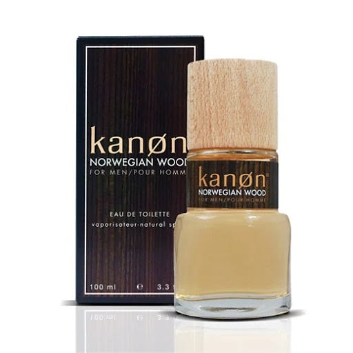 Kanon Norwega Wood 3.4oz Men EDT Spray