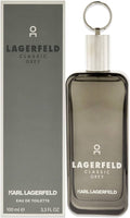 Karl Lagerfeld Grey 3.3oz Men EDT Spray