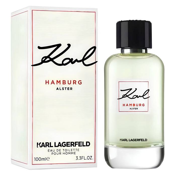 Karl Lagerfeld Hamburg Alster 3.3oz Men EDT Spray