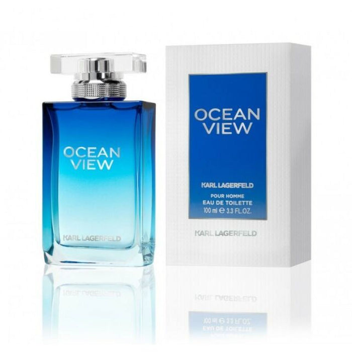 Karl Lagerfeld Ocean 3.3oz Men EDT Spray