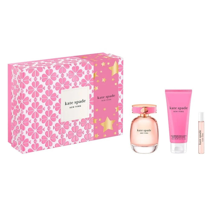Kate Spade 3-Piece Set 3.3oz Women EDP Spray