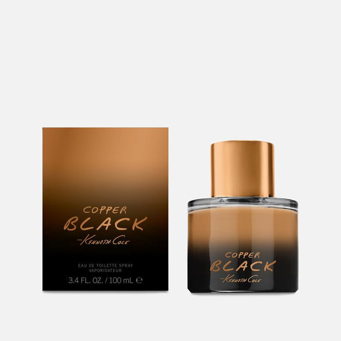 Kenneth Cole Black Copper 3.4oz Men EDT Spray