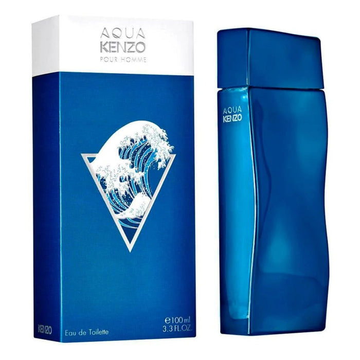 Kenzo Aqua 3.3oz Men EDT Spray