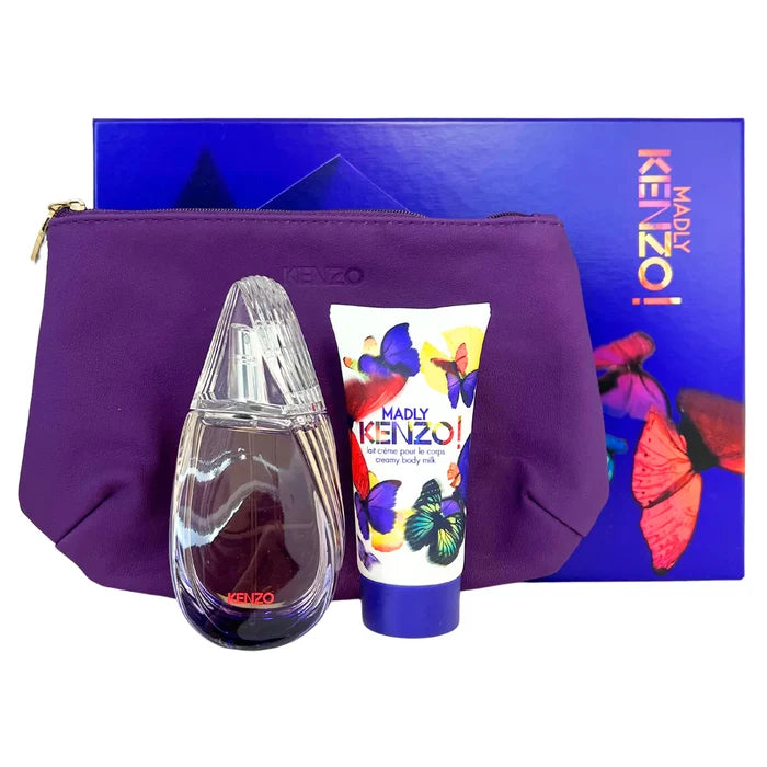 Kenzo Madly 3-Piece Set 1.7oz Women EDP Spray