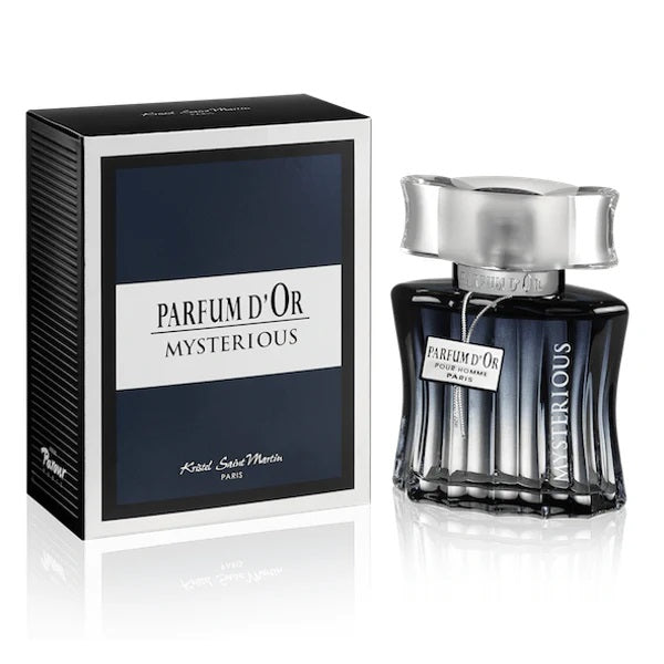 Kristel Saint Martin Parfum D'or Mysterious 3.3oz Men EDT Spray
