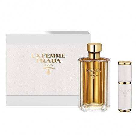 Prada La Femme 2-Piece Set 3.4oz Women EDP Spray