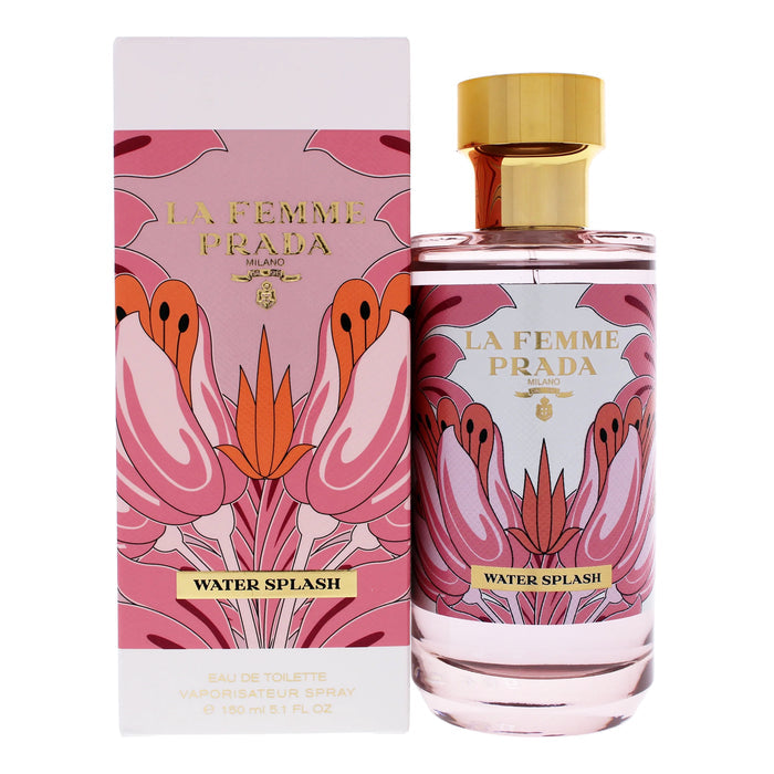 La Femme Prada Water Splash 5.1oz Women EDT Spray
