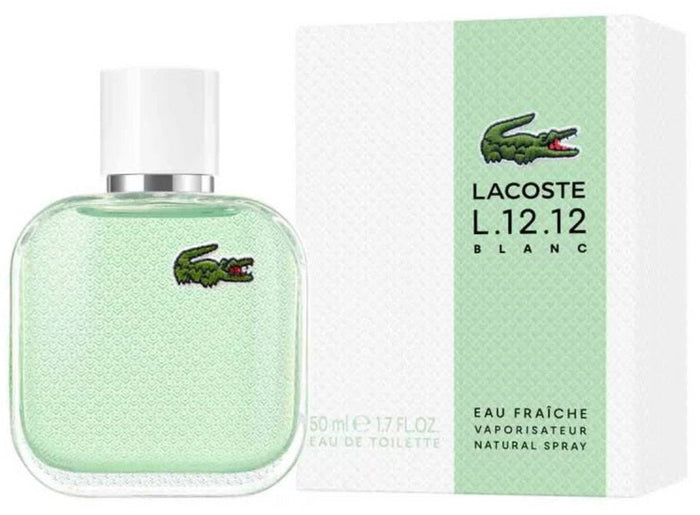 Lacoste Blanc Fraiche 3.3oz Men EDF Spray