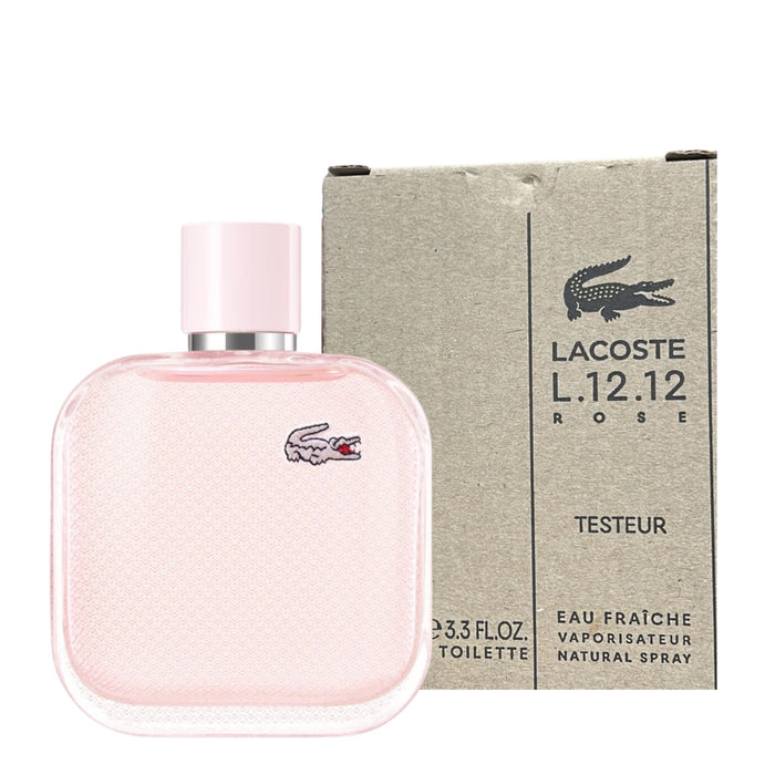 Lacoste Rose Fraiche 3.3oz W EDT Tester